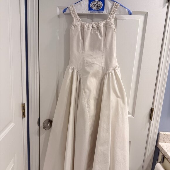 House of CB Dorothy Dress - White,  Size S - Picture 10 of 15